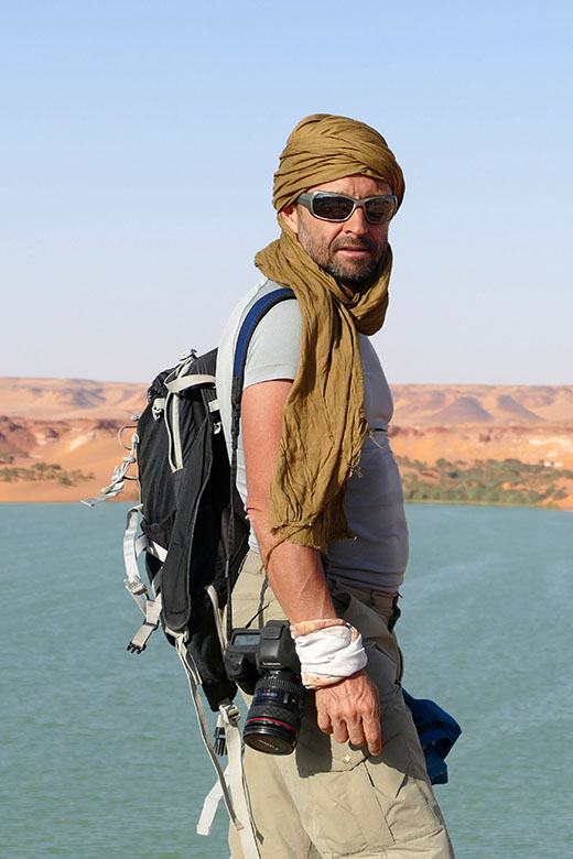 Boris Kester in Chad